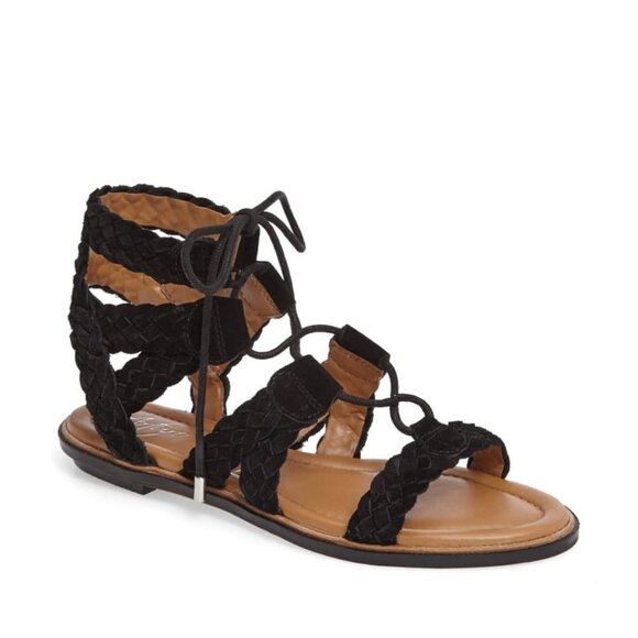 ARTURO CHIANG Cassie Lace-Up Sandal 6.5 - Picture 1 of 9